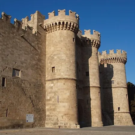 アパート The Old Town House Rhodes City