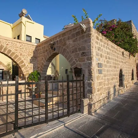 The Old Town House Apartman Rhodes City