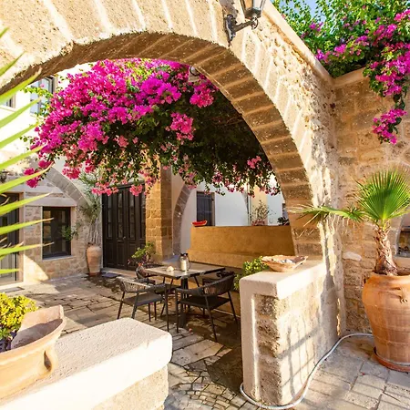 The Old Town House Apartment Rhodes City
