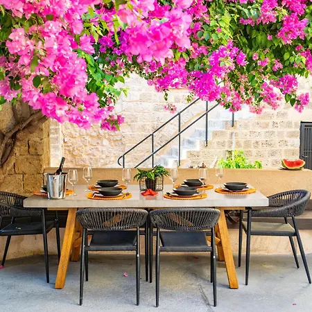 Appartement The Old Town House Rhodes City