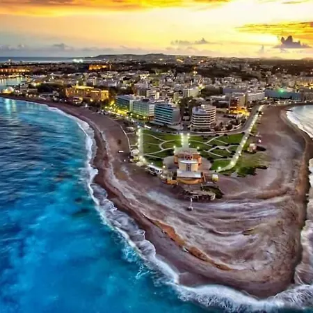 Appartement The Old Town House Rhodes City