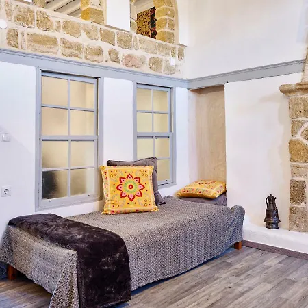 Appartement The Old Town House Rhodes City