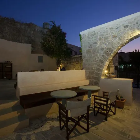 The Old Town House * Rhodes City