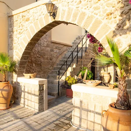 The Old Town House Rhodes City