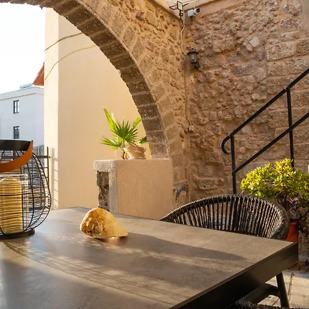 Apartmán The Old Town House Rhodes City