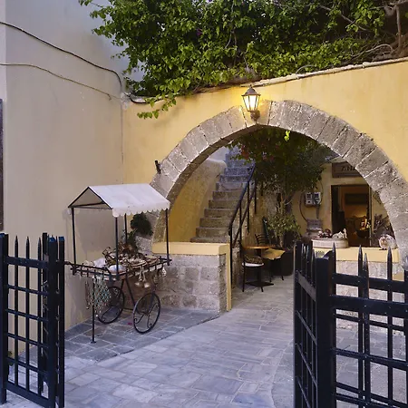 The Old Town House Appartement Rhodes City