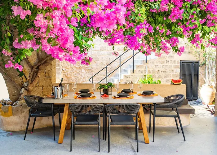 아파트 The Old Town House Rhodes City