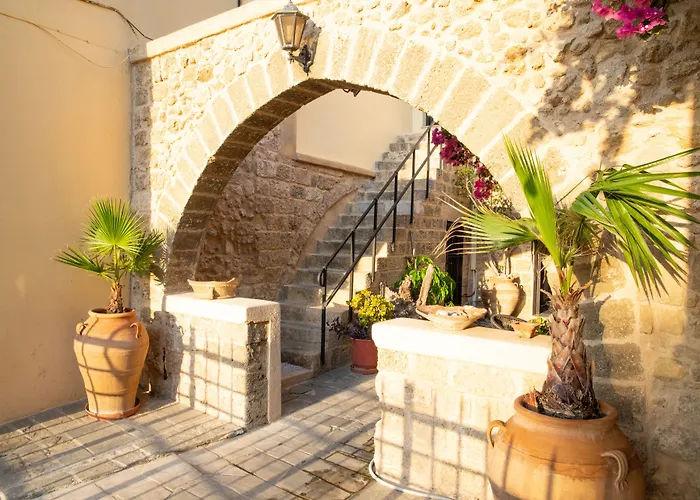 The Old Town House Rhodes City