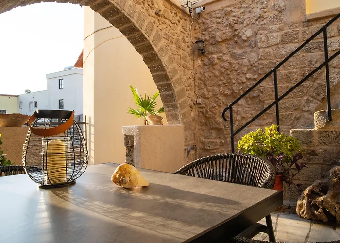 아파트 The Old Town House Rhodes City