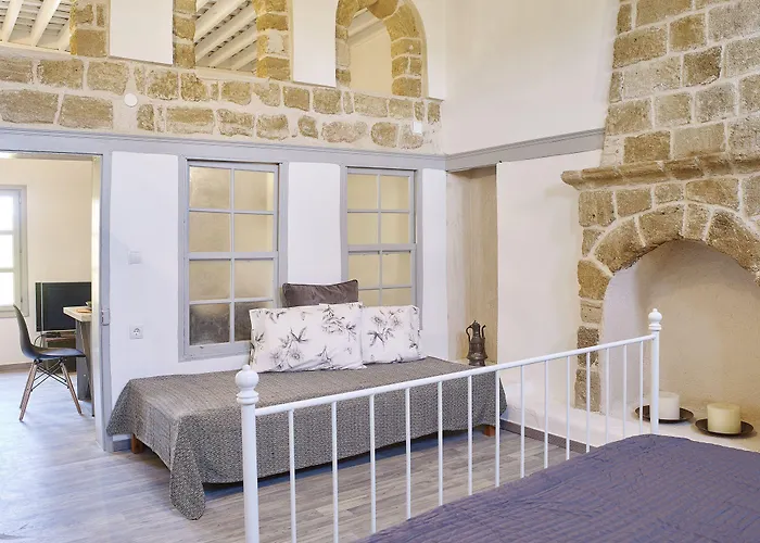 아파트 The Old Town House Rhodes City