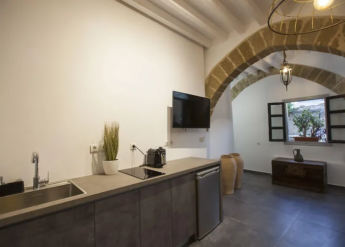 아파트 The Old Town House Rhodes City