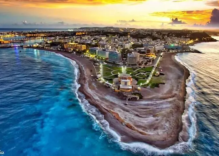 Lejlighed The Old Town House Rhodes City