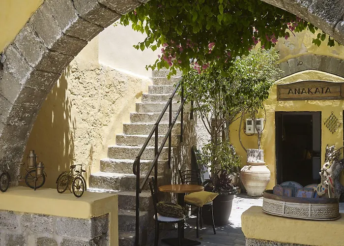 The Old Town House Lejlighed Rhodes City