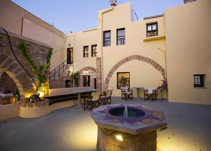 The Old Town House Rhodes City