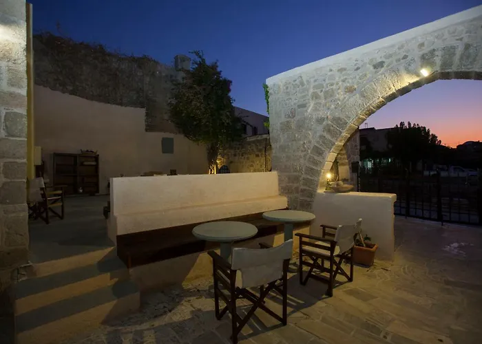 The Old Town House * Rhodes City