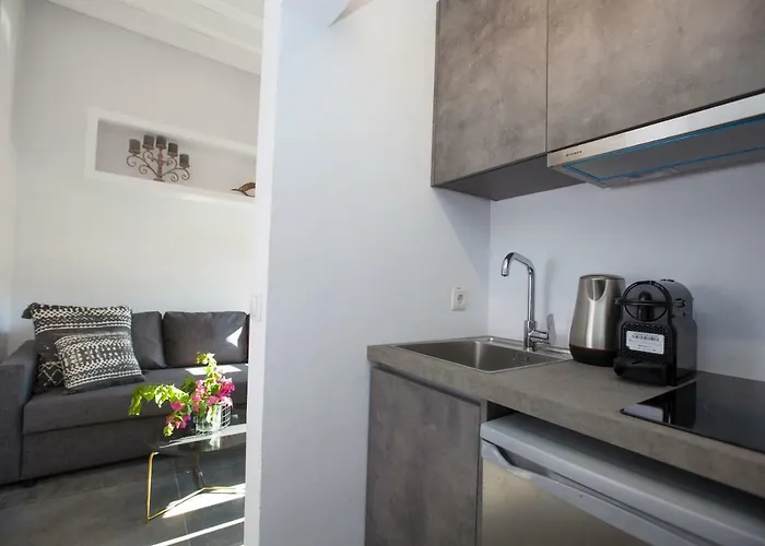 아파트 The Old Town House Rhodes City