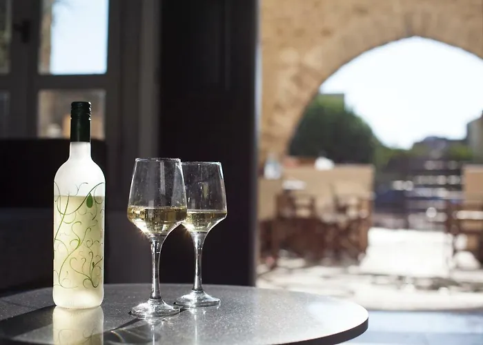 아파트 The Old Town House Rhodes City