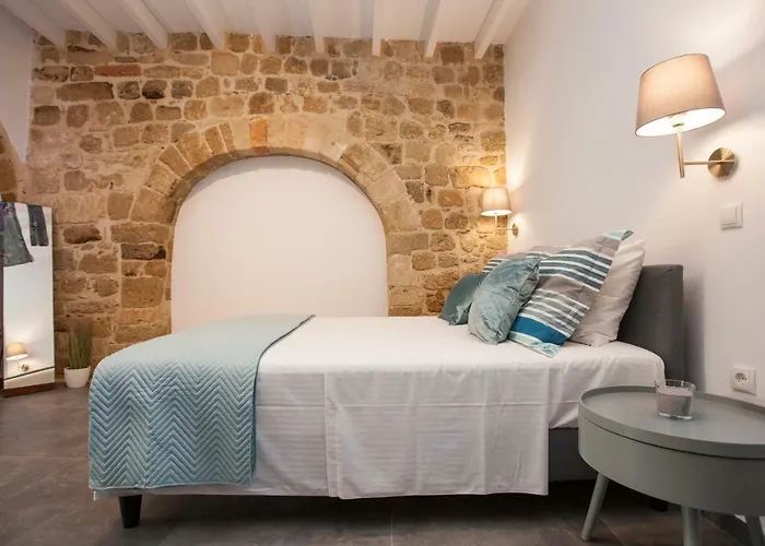 아파트 The Old Town House Rhodes City