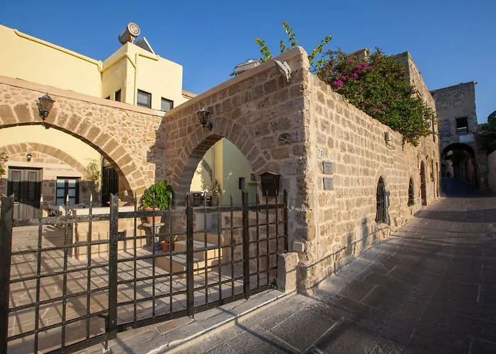 The Old Town House 아파트 Rhodes City