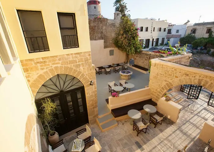 The Old Town House Rhodes City