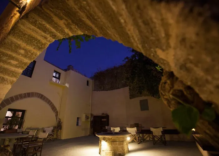 The Old Town House * Rhodes City