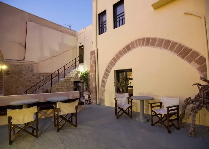 The Old Town House * Rhodes City