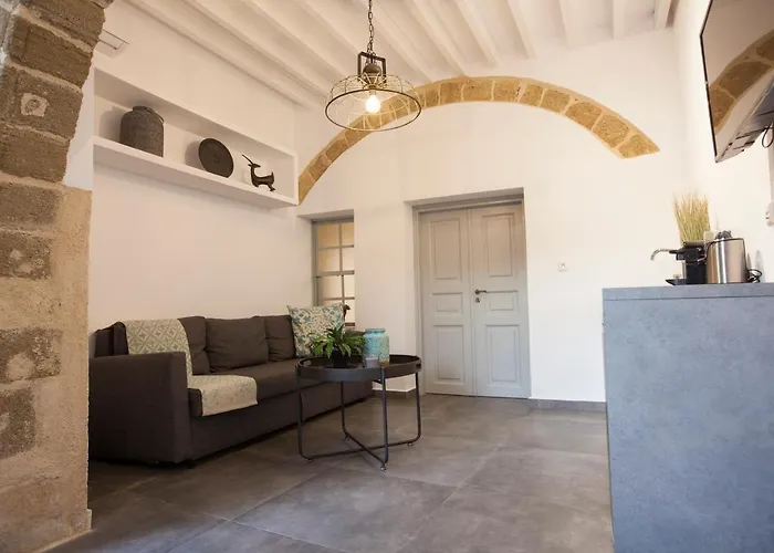 아파트 The Old Town House Rhodes City