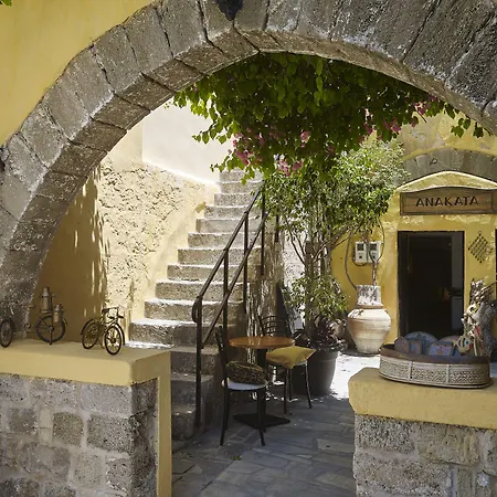 The Old Town House Lägenhet Rhodes City