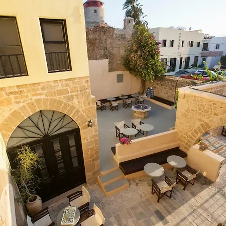 The Old Town House Rhodes City