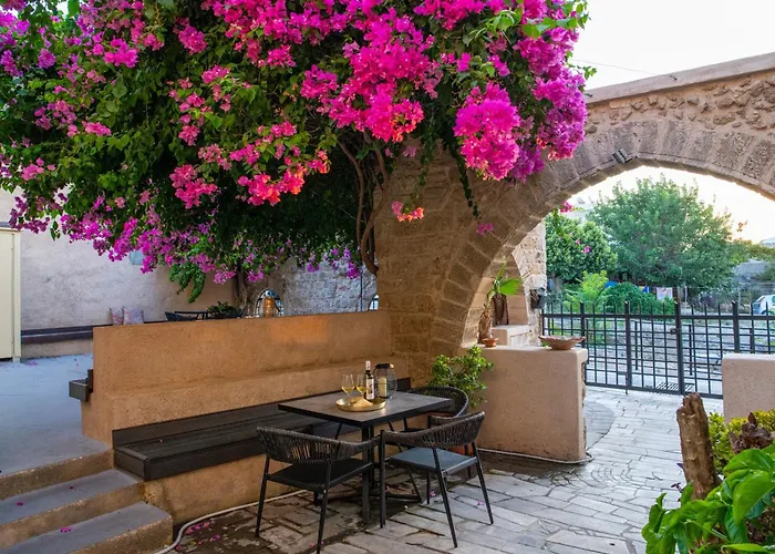 아파트 The Old Town House Rhodes City