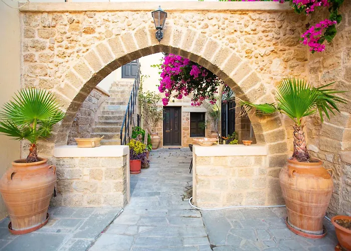 아파트 The Old Town House Rhodes City