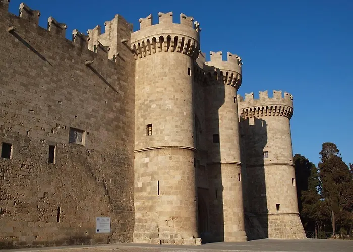아파트 The Old Town House Rhodes City