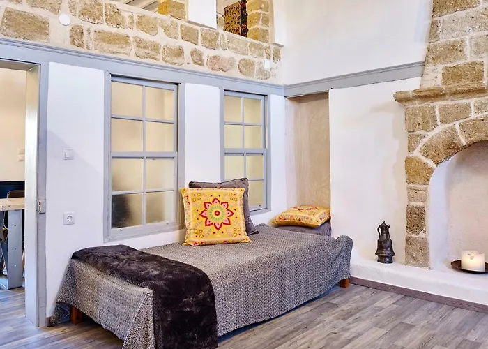 아파트 The Old Town House Rhodes City