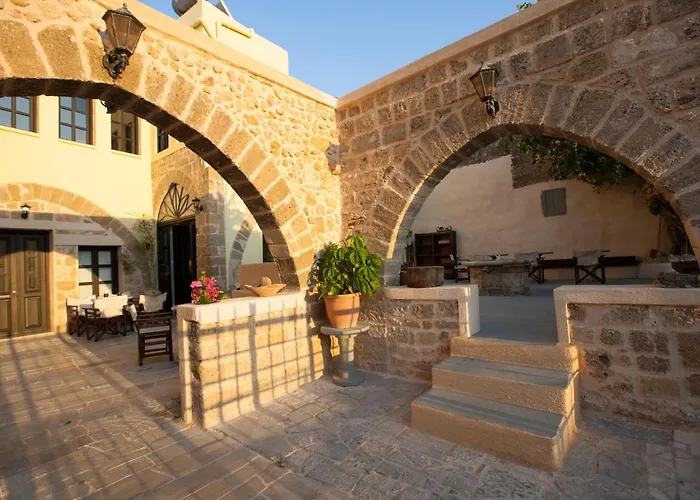 아파트 The Old Town House Rhodes City